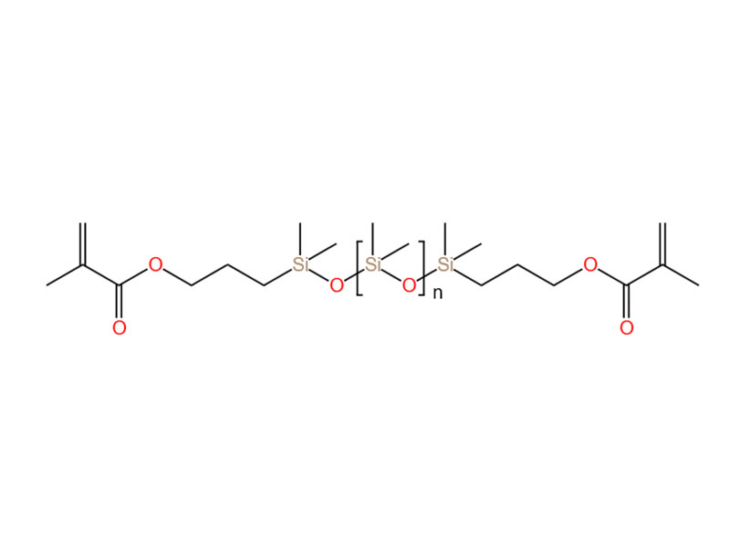 甲基丙烯酰氧丙基双封端聚二甲基硅氧烷