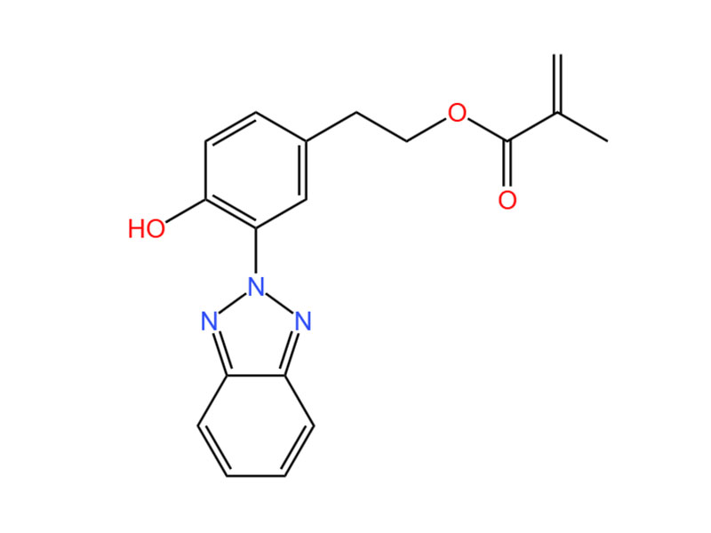 2-[3-(2H-苯并三唑-2-基)-4-羟基苯基]乙基 2