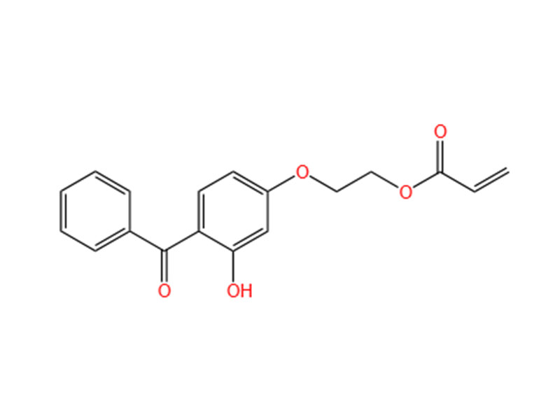 ​2-丙烯酸 2-(4-苯甲酰-3-羟基苯氧基)乙基酯